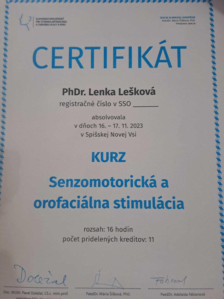 Certifikát